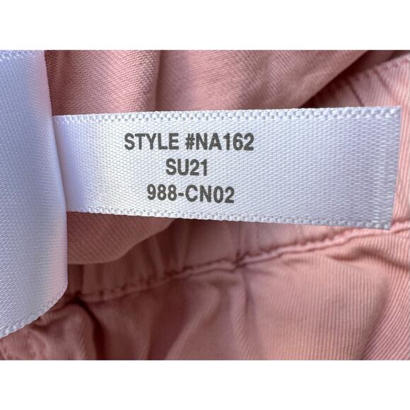 Madewell Pink Pastel Cotton Poplin Shorts Size M Coquette Soft Clean Girl Casual - Picture 5 of 10